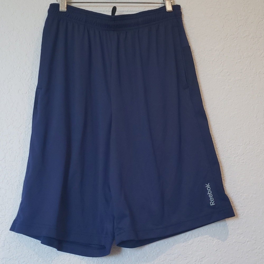 4/$20 Reebok Blue Sports Shorts